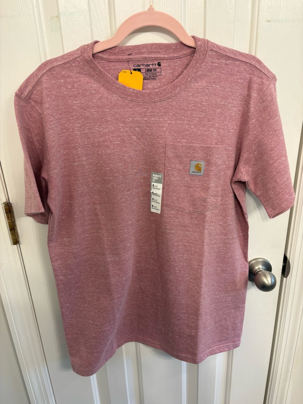 Women’s Loose Fit Heavyweight Pocket Tee